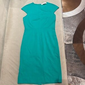Diane Von Furstenberg Green dress